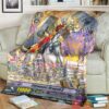Game Vanguard Cards Chronojet Dragon Z Sp Custom Soft Blanket 3