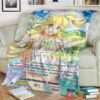 Game Vanguard Cards Colorful Pastorale Sonata Sp Custom Soft Blanket 3