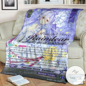 Game Vanguard Cards Dragonic Overlord The Victory Custom Soft Blanket