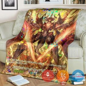 Game Vanguard Cards Dragonic Overlord The Victory Soft Blanket