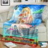 Game Vanguard Cards Legendary Idol Riviere Sp Custom Soft Blanket 3