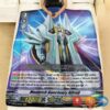 Game Vanguard Cards Monarch Sanctuary Alfred V Series Soft Blanket