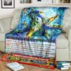 Game Vanguard Cards Progenitor Dragon Of Deep Sea Balanerena Custom Soft Blanket 2
