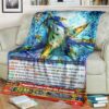 Game Vanguard Cards Progenitor Dragon Of Deep Sea Balanerena Custom Soft Blanket 3