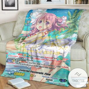 Game Vanguard Cards Progenitor Dragon Of Lightning Flame Gilgal Gr Custom Soft Blanket