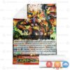 Game Vanguard Cards Progenitor Dragon Of Lightning Flame Gilgal Gr Soft Blanket