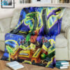 Game Yu Gi Oh Abc Dragon Buster Soft Blanket