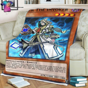 Game Yu Gi Oh Aleister The Invoker Full Print Soft Blanket