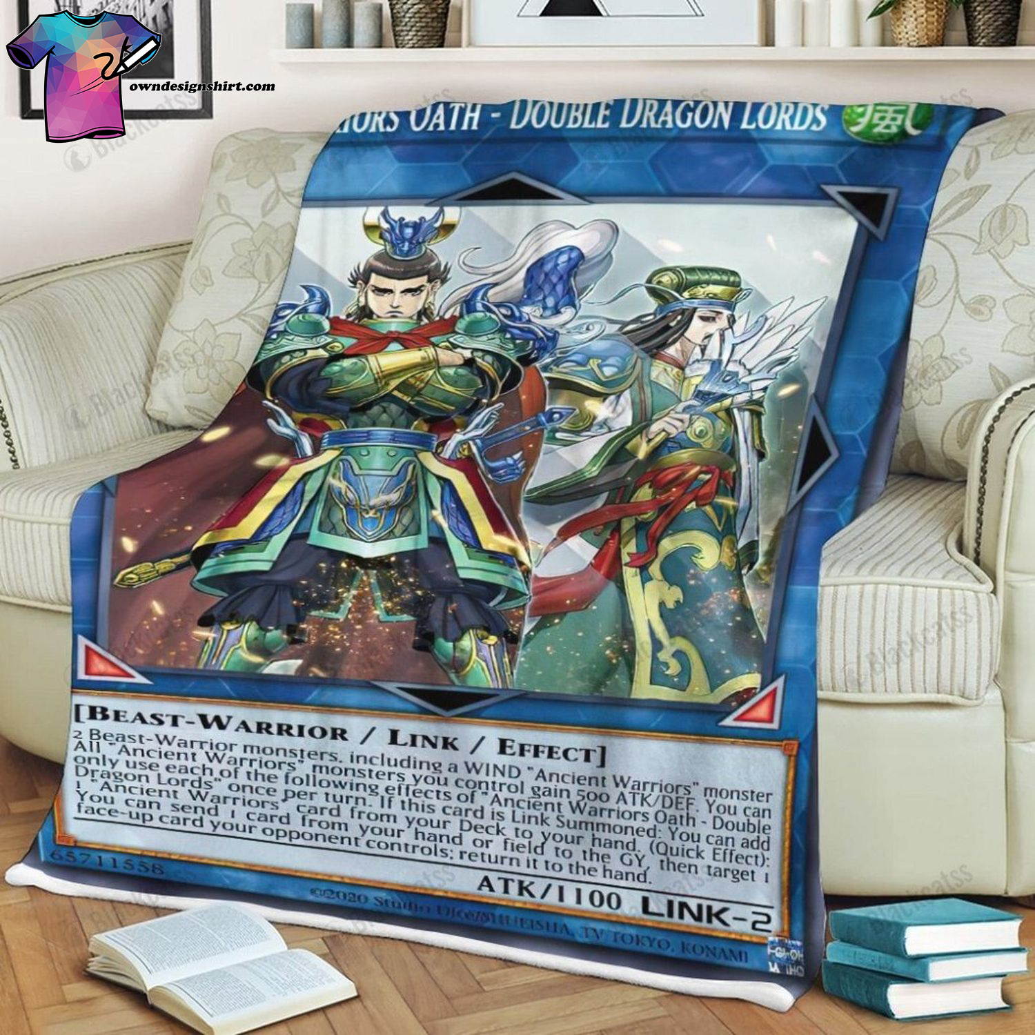 Game Yu Gi Oh Ancient Warriors Oath Full Print Soft Blanket Game Yu Gi Oh Ancient Warriors Oath Full Print Soft Blanket