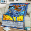 Game Yu Gi Oh Cerulean Sacred Phoenix Of Nephthys Soft Blanket