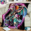 Game Yu Gi Oh Chaos Emperor Dragon Envoy Of The End Full Print Soft Blanket