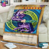Game Yu Gi Oh Dark Magician Full Print Soft Blanket