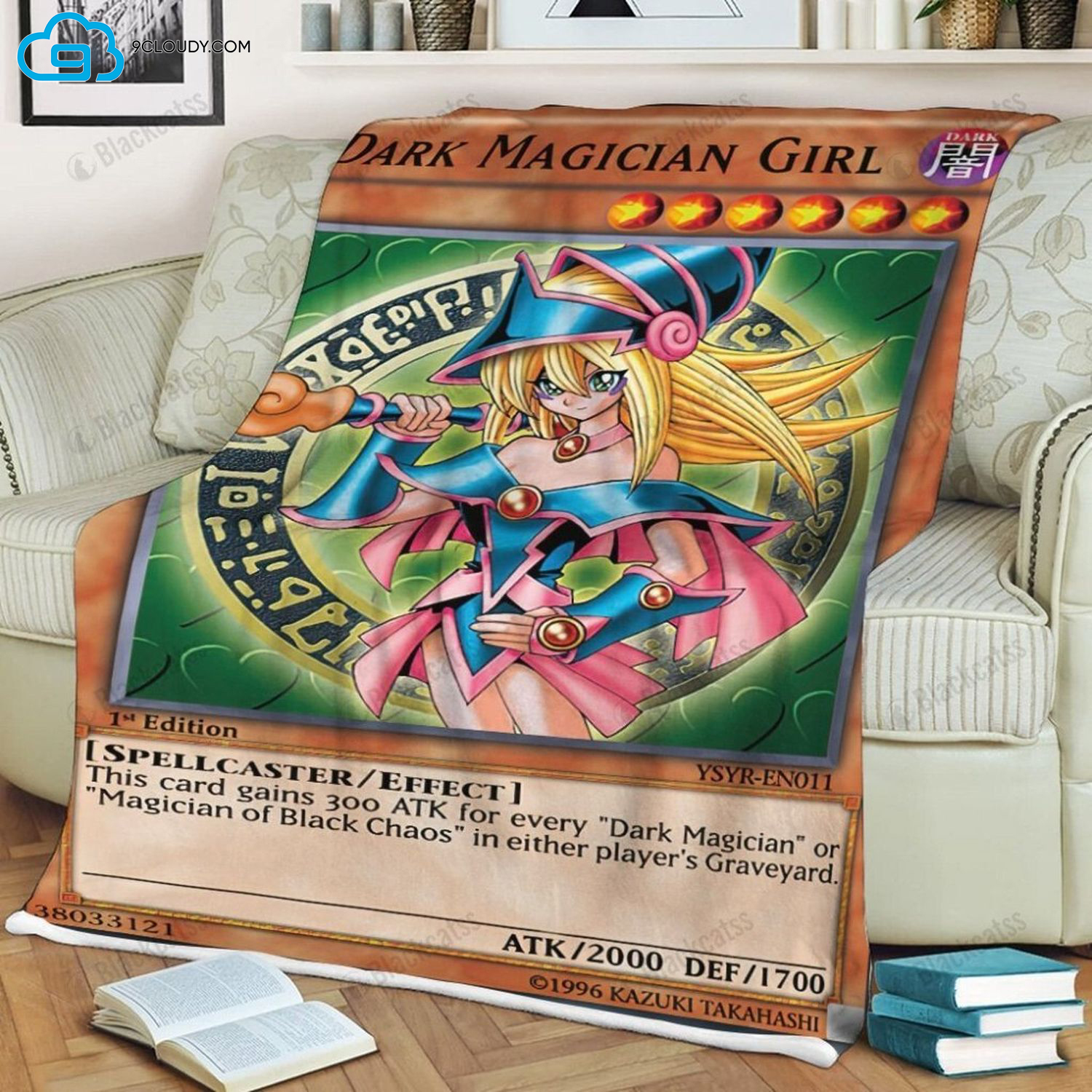 Game Yu Gi Oh Dark Magician Girl Soft Blanket Game Yu Gi Oh Dark Magician Girl Soft Blanket