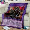 Game Yu Gi Oh Dark Paladin Full Print Soft Blanket