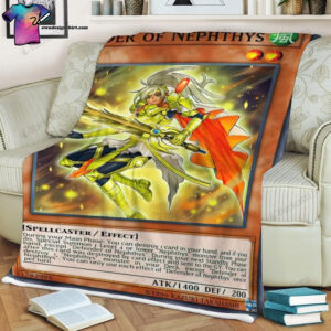 Game Yu Gi Oh Defender Of Nephthys Full Print Soft Blanket