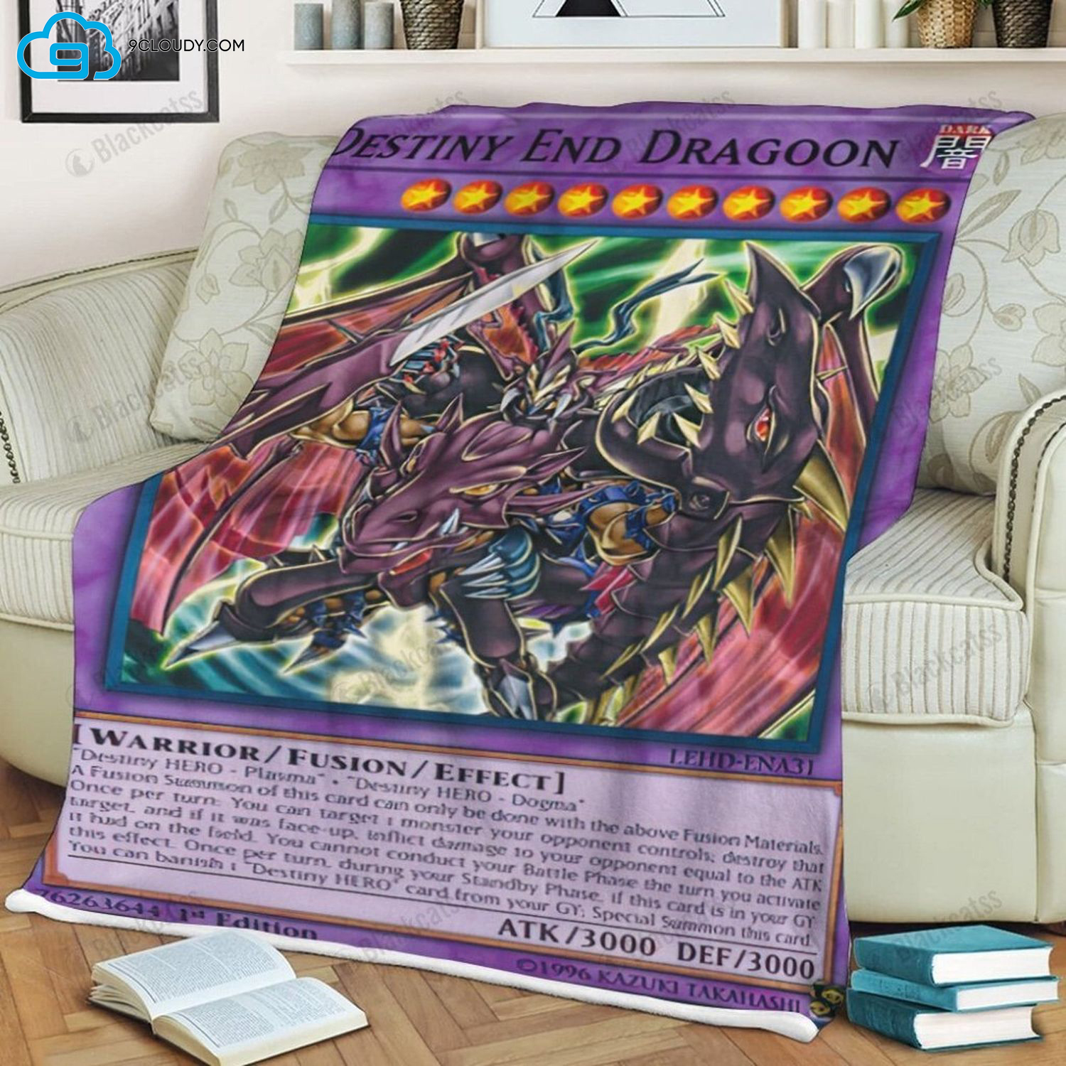 Game Yu Gi Oh Destiny End Dragoon Soft Blanket Game Yu Gi Oh Destiny End Dragoon Soft Blanket