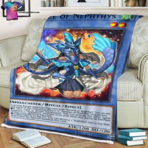 Game Yu Gi Oh Devotee Of Nephthys Full Print Soft Blanket