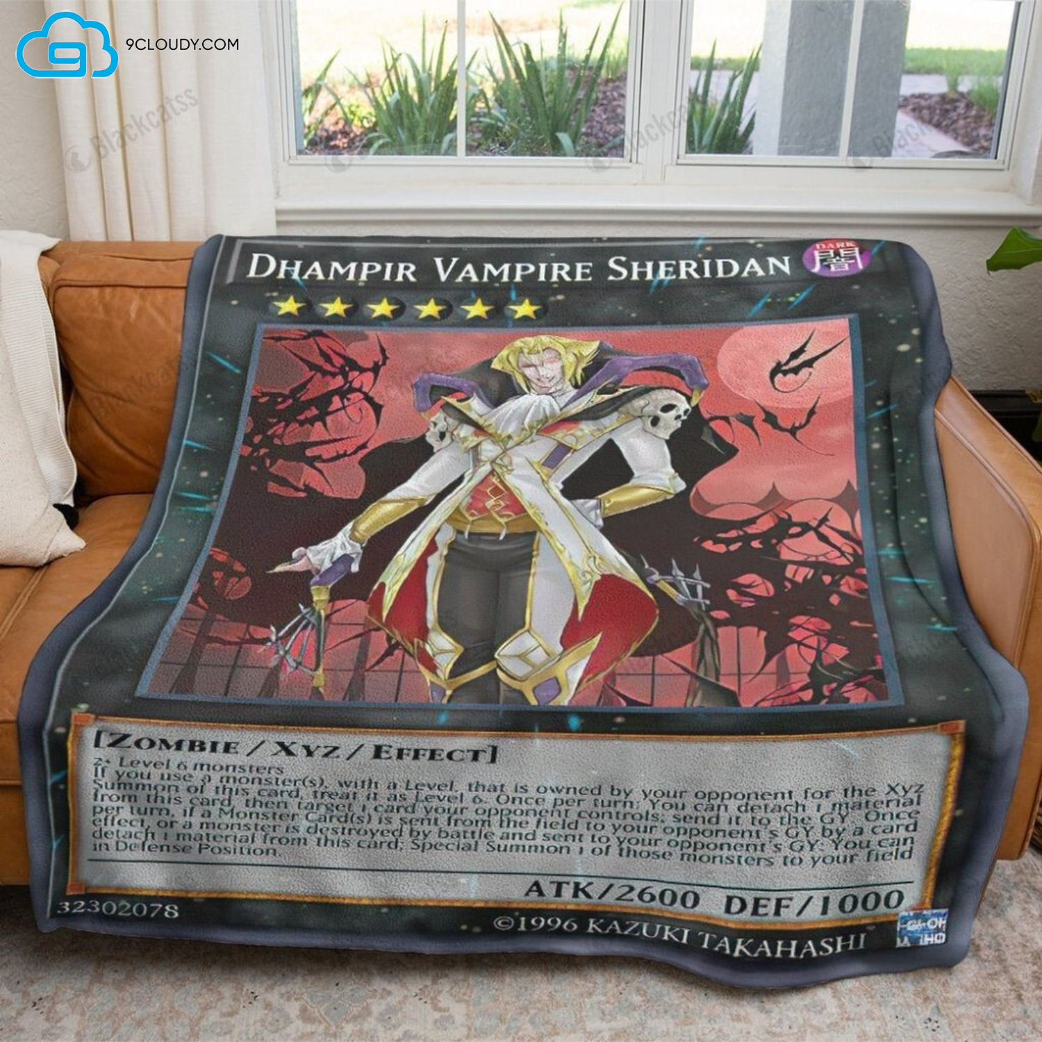 Game Yu Gi Oh Dhampir Vampire Sheridan Soft Blanket Game Yu Gi Oh Dhampir Vampire Sheridan Soft Blanket