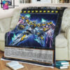 Game Yu Gi Oh Divine Arsenal Aa Zeus Sky Thunder Full Print Soft Blanket