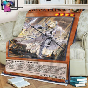 Game Yu Gi Oh Dogmatika Ecclesia The Virtuous Full Print Soft Blanket