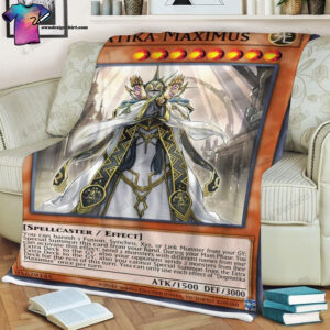 Game Yu Gi Oh Dogmatika Maximus Full Print Soft Blanket
