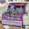 Game Yu Gi Oh El Shaddoll Apkallone Full Print Soft Blanket