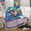 Game Yu Gi Oh El Shaddoll Winda Full Print Soft Blanket