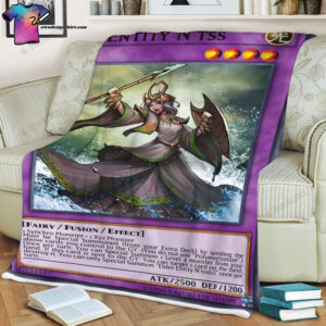 Game Yu Gi Oh Elder Entity Ntss Full Print Soft Blanket
