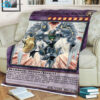 Game Yu Gi Oh Elemental Hero Shining Flare Wingman Soft Blanket