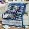 Game Yu Gi Oh Hraesvelgr The Desperate Doom Eagle Soft Blanket