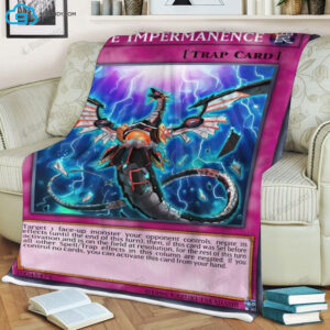 Game Yu Gi Oh Infinite Impermanence Full Print Soft Blanket