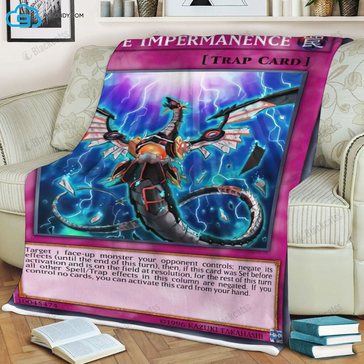 Game Yu Gi Oh Infinite Impermanence Full Print Soft Blanket Game Yu Gi Oh Infinite Impermanence Full Print Soft Blanket