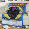 Game Yu Gi Oh Magician Of Black Chaos Full Print Soft Blanket