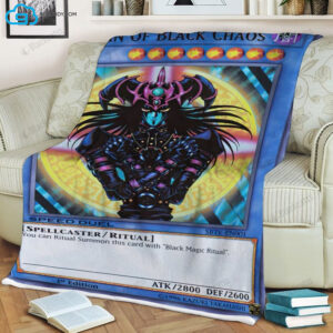 Game Yu Gi Oh Magician Of Black Chaos Full Print Soft Blanket