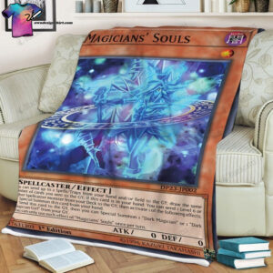 Game Yu Gi Oh Magicians Souls Full Print Soft Blanket