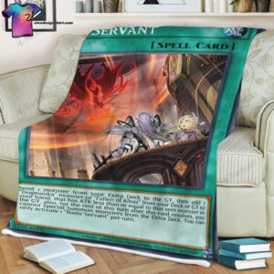 Game Yu Gi Oh Nadir Servant Full Print Soft Blanket