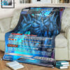 Game Yu Gi Oh Obelisk The Tormentor Full Print Soft Blanket