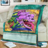 Game Yu Gi Oh Pot Of Desires Full Print Soft Blanket