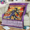 Game Yu Gi Oh Quintet Magician Full Print Soft Blanket