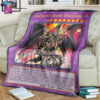 Game Yu Gi Oh Red Eyes Dark Dragoon Full Print Soft Blanket