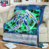 Game Yu Gi Oh Secure Gardna Full Print Soft Blanket