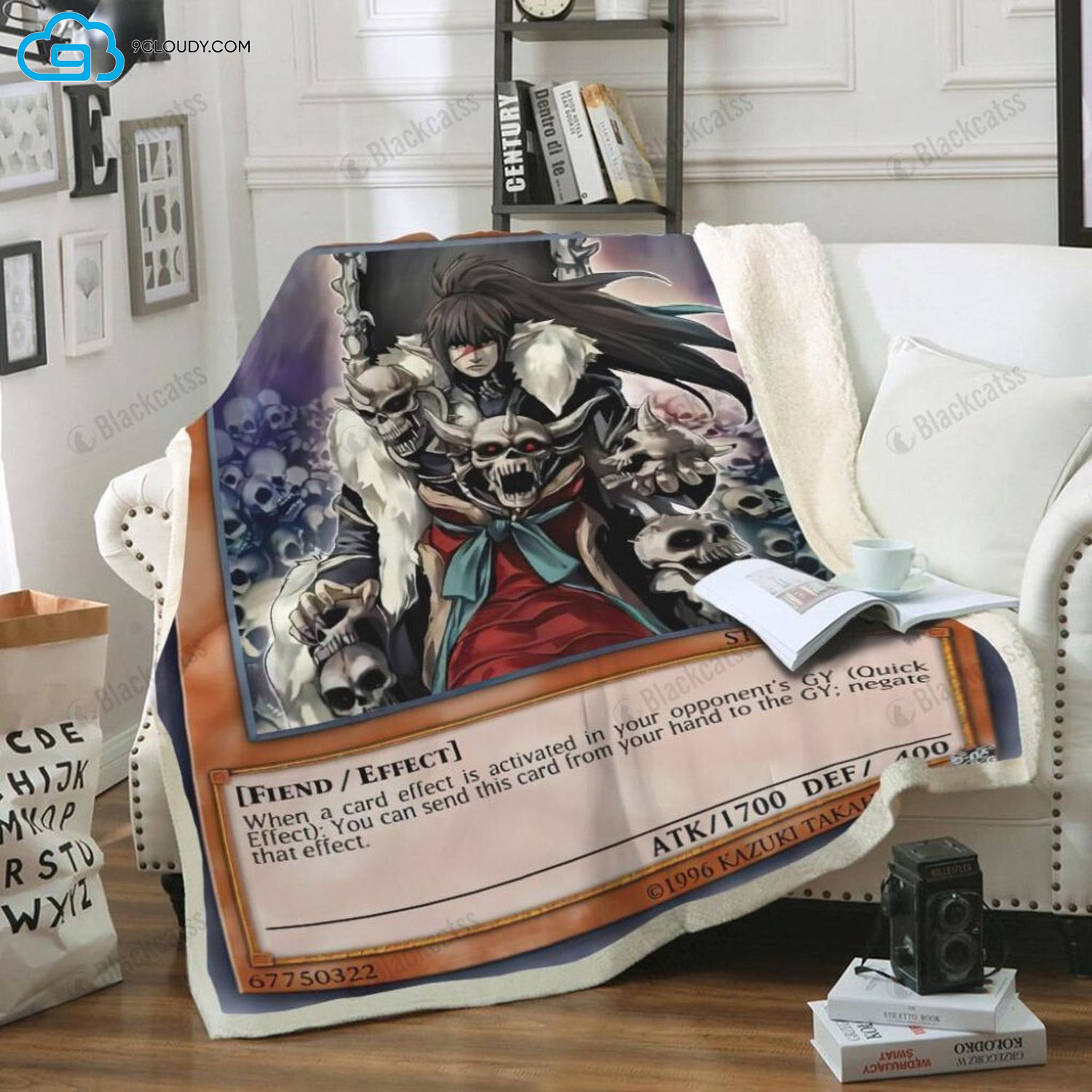 Game Yu Gi Oh Skull Meister Soft Blanket Game Yu Gi Oh Skull Meister Soft Blanket