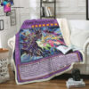 Game Yu Gi Oh The Dark Magicians Full Print Soft Blanket