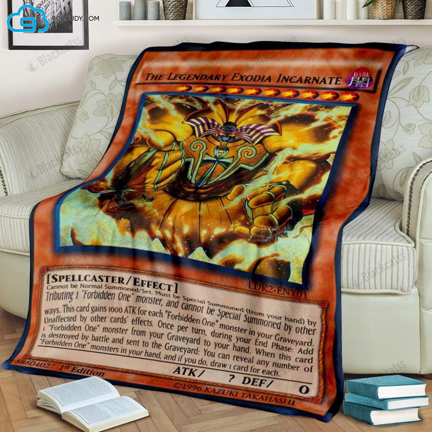 Game Yu Gi Oh The Legendary Exodia Incarnate Soft Blanket Game Yu Gi Oh The Legendary Exodia Incarnate Soft Blanket