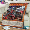 Game Yu Gi Oh True King Agnimazud The Vanisher Full Print Soft Blanket