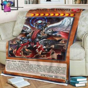 Game Yu Gi Oh True King Agnimazud The Vanisher Full Print Soft Blanket