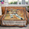Game Yu Gi Oh Tyler The Great Warrior Full Print Soft Blanket