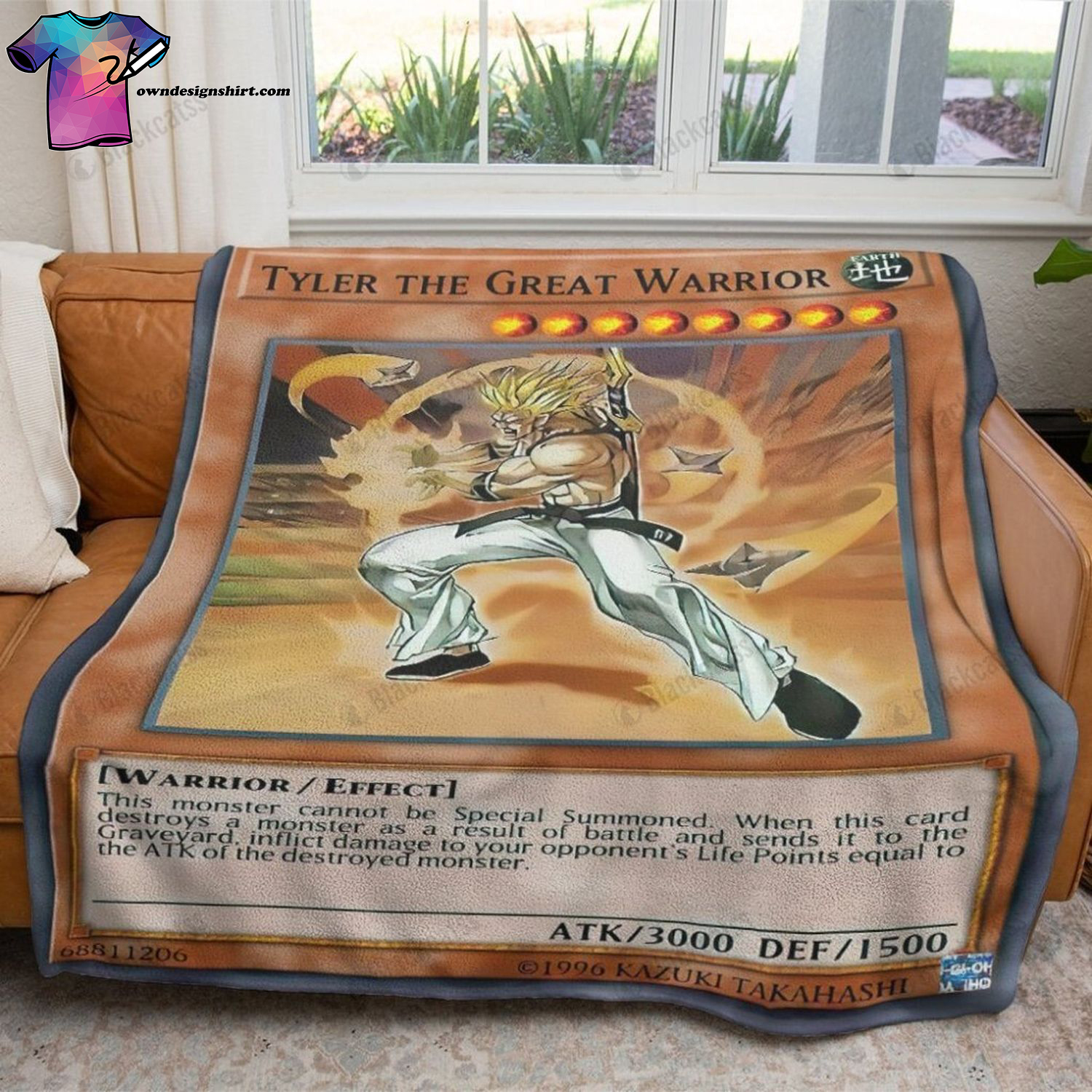 Game Yu Gi Oh Tyler The Great Warrior Full Print Soft Blanket Game Yu Gi Oh Tyler The Great Warrior Full Print Soft Blanket