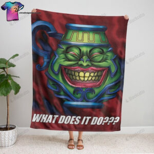 Game Yu Gi Oh What Does Pot Of Greed Do Full Print Soft Blanket