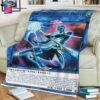 Game Yu Gi Oh Xtra Hero Wonder Driver Full Print Soft Blanket Maria